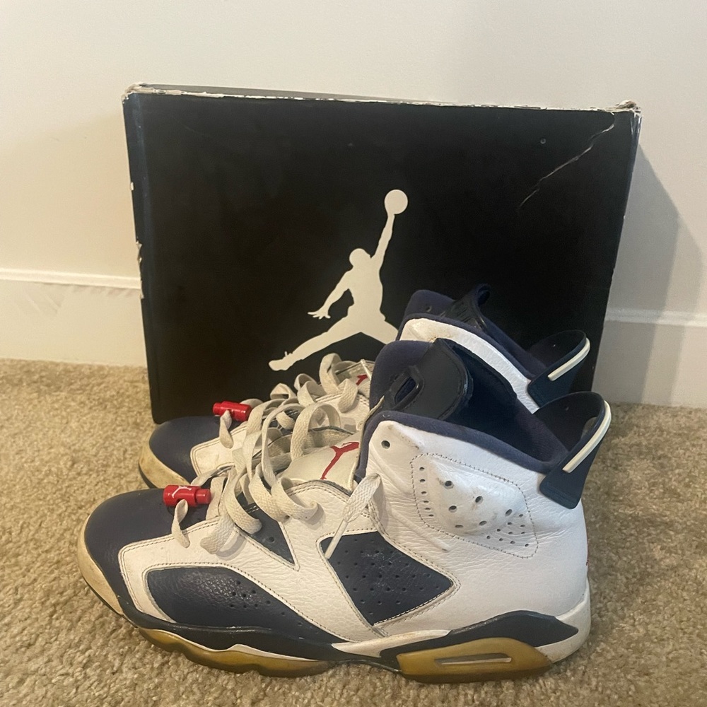 Olympic Jordan 6.
